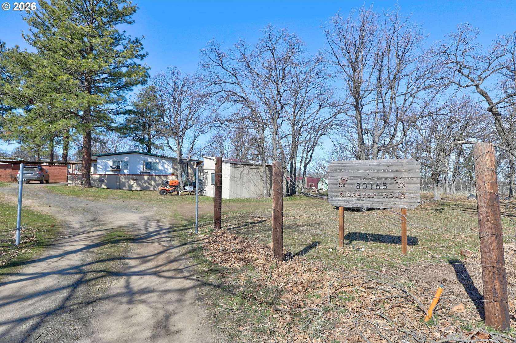 10.3 Acres of Land with Home for Sale in Dufur, Oregon