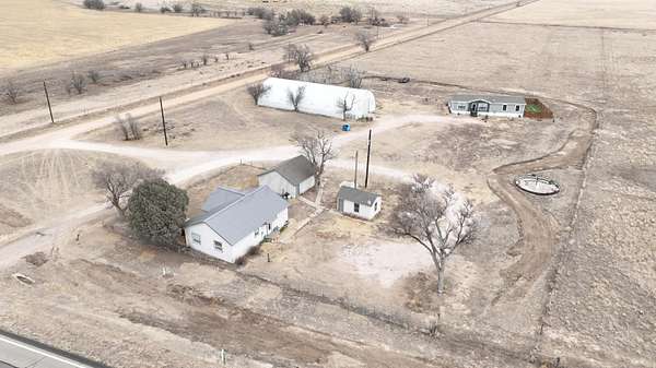 3.25 Acres of Land with Home for Sale in Stratford, Texas