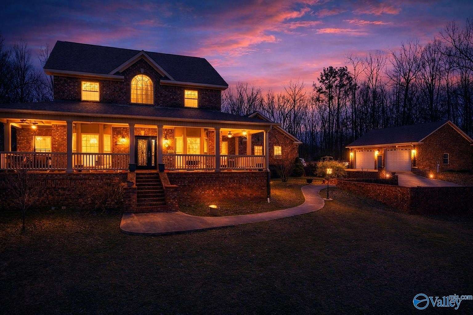 4.1 Acres of Land with Home for Sale in Rainbow City, Alabama