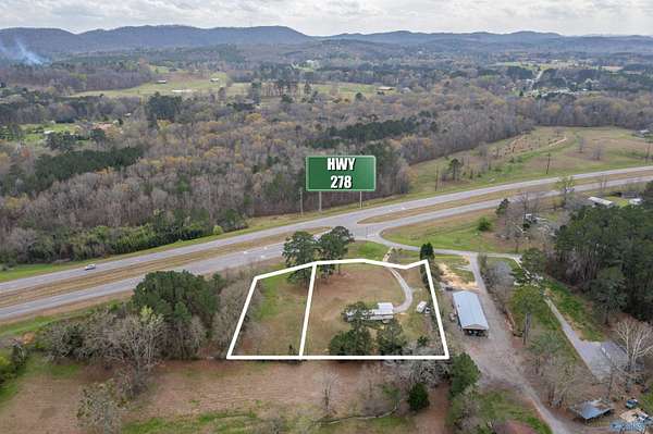 2 Acres of Mixed-Use Land for Sale in Hokes Bluff, Alabama