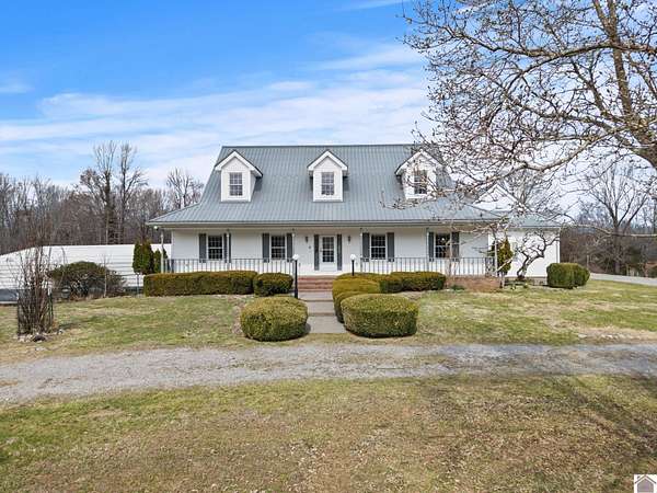 79.2 Acres of Recreational Land with Home for Sale in Kuttawa, Kentucky