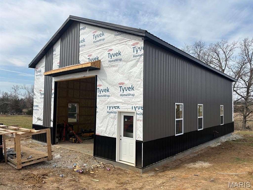 3 Acres of Land with Home for Sale in Monroe City, Missouri