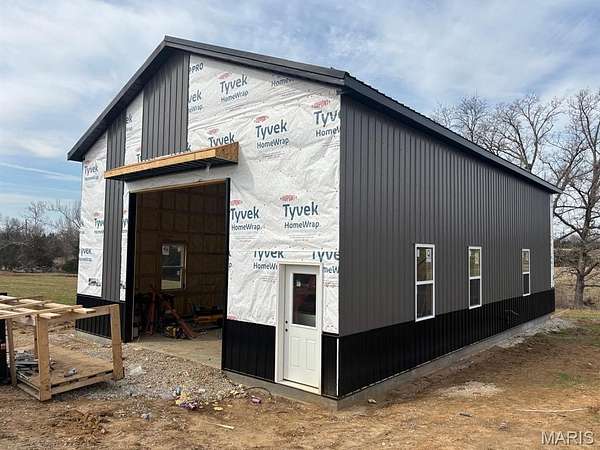 3 Acres of Land with Home for Sale in Monroe City, Missouri