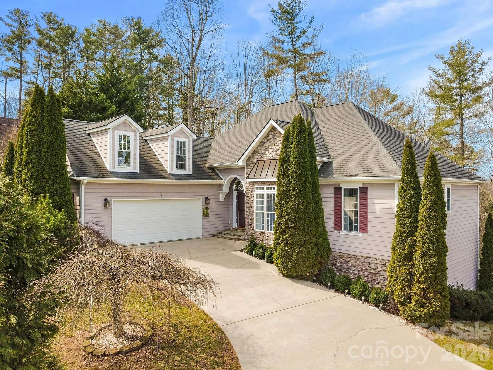 1.69 Acres of Land with Home for Sale in Asheville, North Carolina