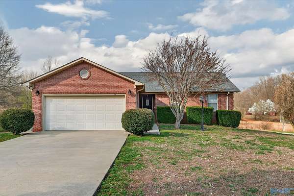 1.5 Acres of Land with Home for Sale in Rogersville, Alabama