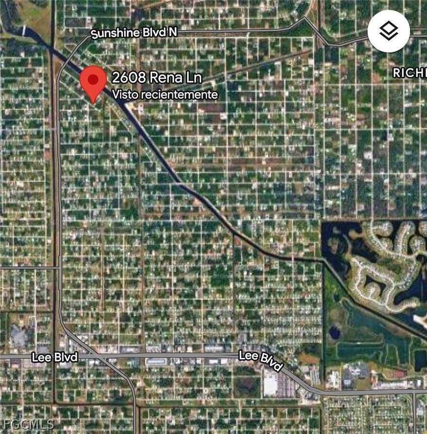 0.25 Acres of Residential Land for Sale in Lehigh Acres, Florida