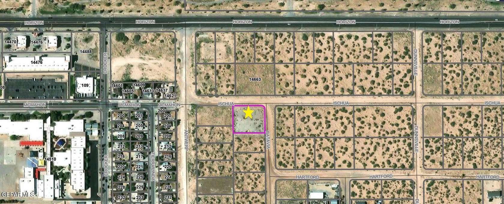 0.69 Acres of Residential Land for Sale in El Paso, Texas