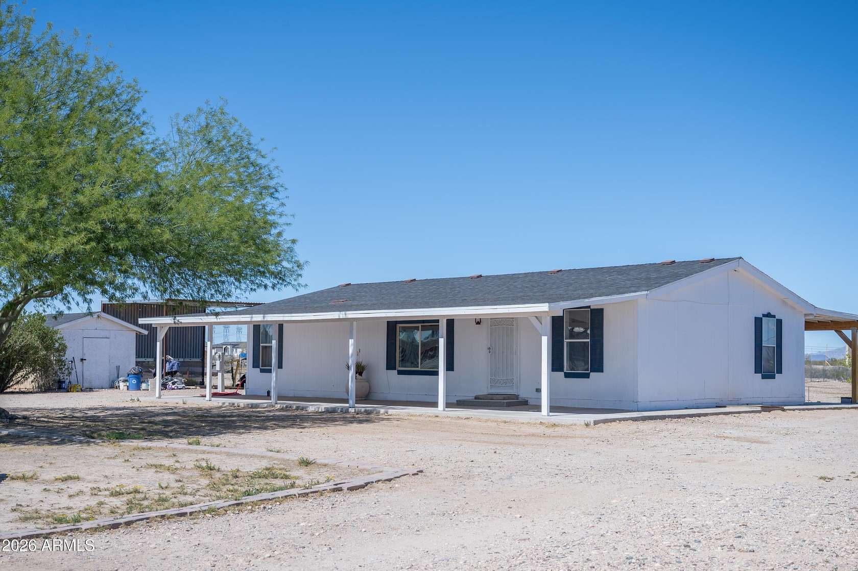 1.65 Acres of Land with Home for Sale in Tonopah, Arizona