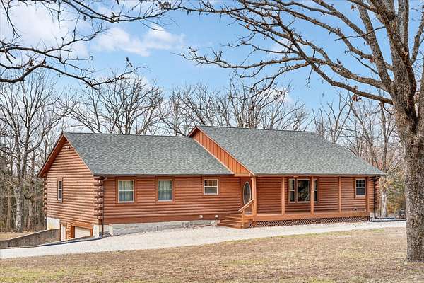 6.8 Acres of Land with Home for Sale in Urbana, Missouri