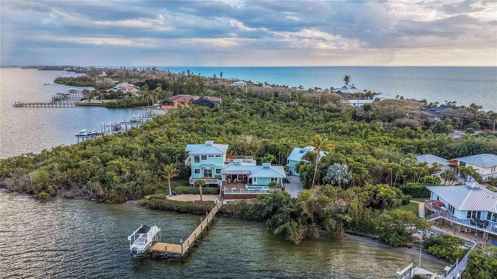 2 Acres of Land with Home for Sale in Englewood, Florida