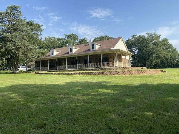 5 Acres of Land with Home for Sale in Kemp, Texas