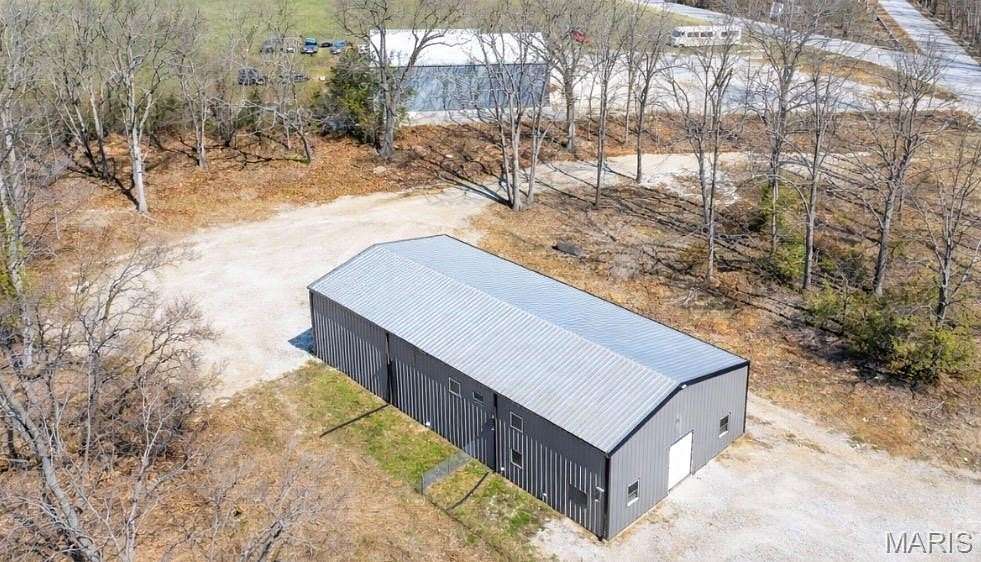 10 Acres of Land with Home for Sale in Wright City, Missouri