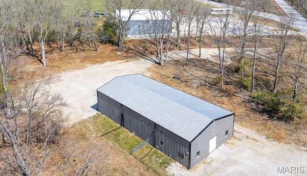 10 Acres of Land with Home for Sale in Wright City, Missouri