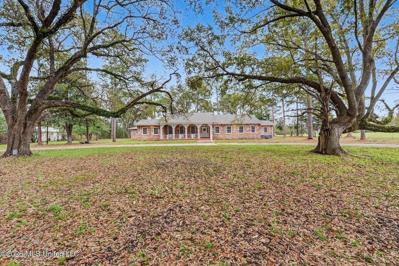 2.34 Acres of Land with Home for Sale in Lucedale, Mississippi