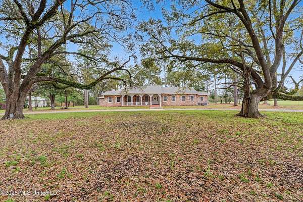 2.34 Acres of Land with Home for Sale in Lucedale, Mississippi