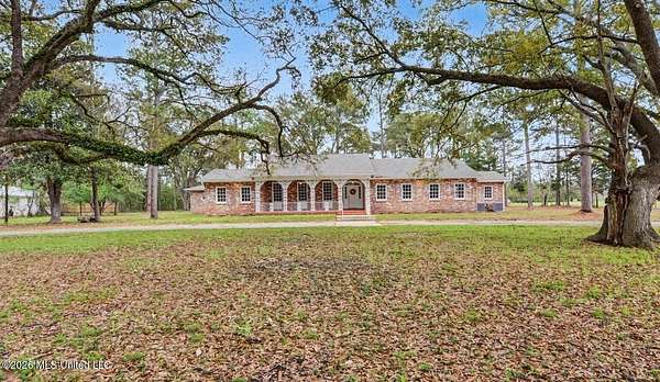 2.34 Acres of Land with Home for Sale in Lucedale, Mississippi