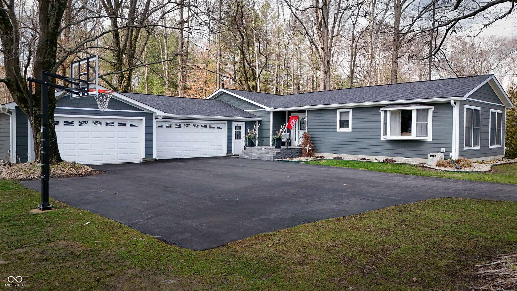 2 Acres of Land with Home for Sale in Columbus, Indiana