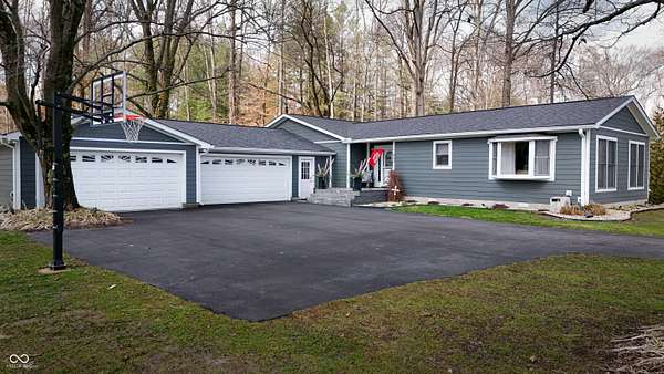 2 Acres of Land with Home for Sale in Columbus, Indiana