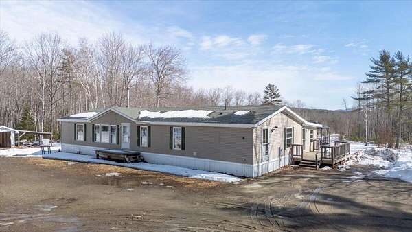 8.59 Acres of Land with Home for Sale in Waldoboro, Maine