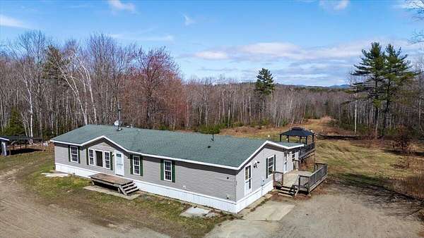 8.59 Acres of Land with Home for Sale in Waldoboro, Maine