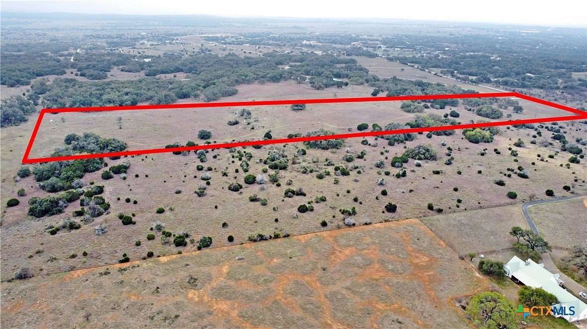 25 Acres of Agricultural & Residential Land for Sale in New Braunfels, Texas