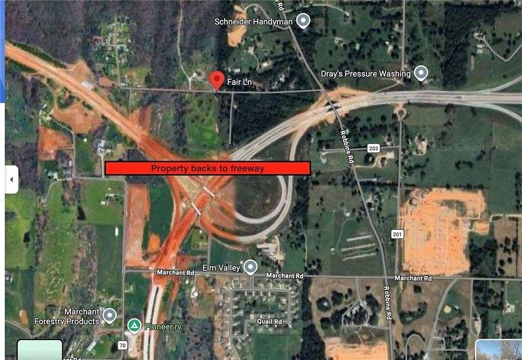 4 Acres of Residential Land for Sale in Springdale, Arkansas