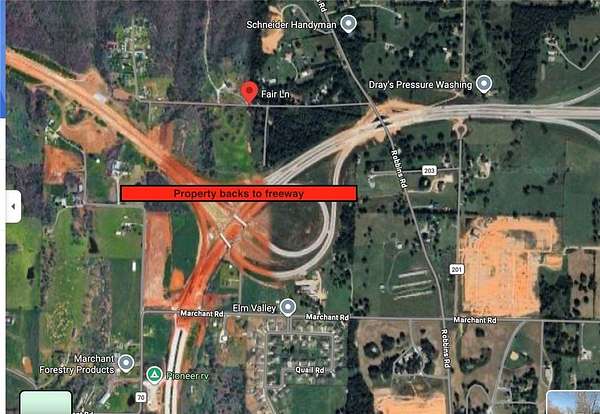 4 Acres of Residential Land for Sale in Springdale, Arkansas