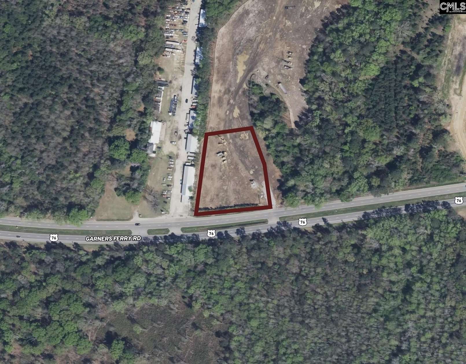 1.7 Acres of Mixed-Use Land for Sale in Hopkins, South Carolina