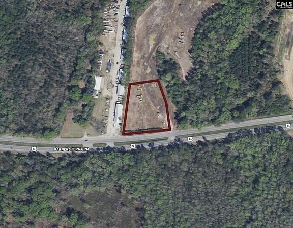 1.7 Acres of Mixed-Use Land for Sale in Hopkins, South Carolina