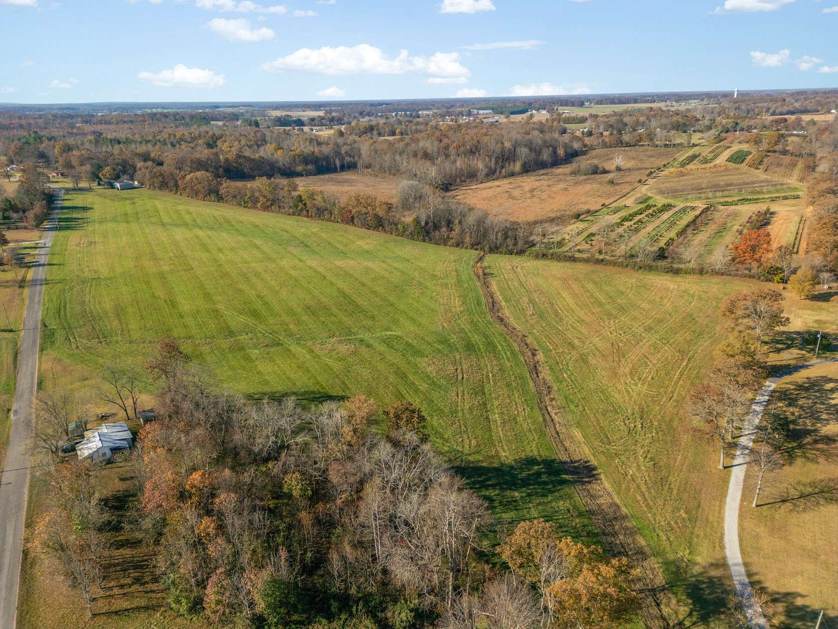 21.1 Acres of Agricultural & Residential Land for Sale in McMinnville, Tennessee
