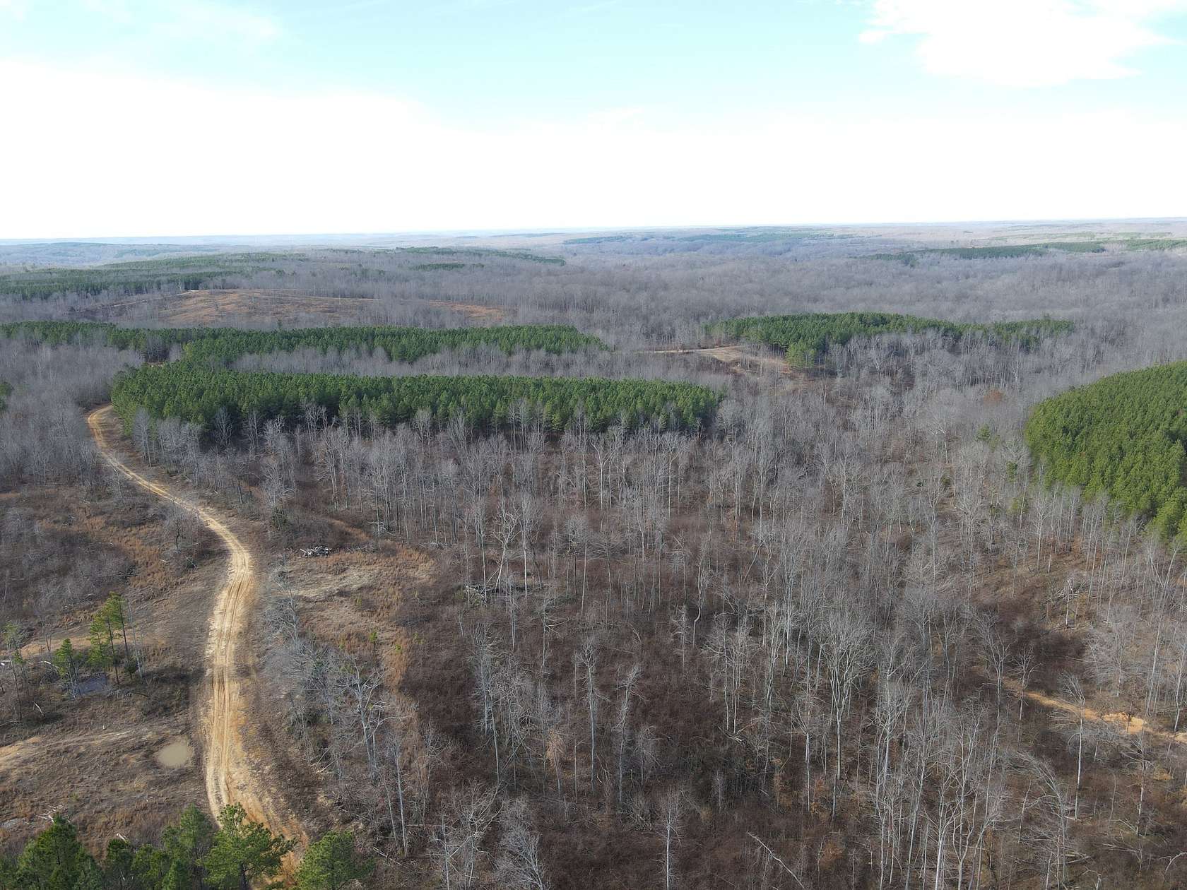 24 Acres of Recreational & Residential Land for Sale in Stewart, Tennessee