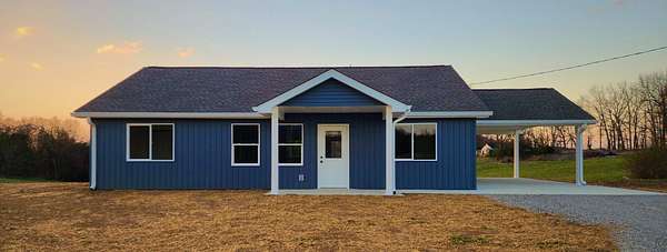 1.58 Acres of Land with Home for Sale in Byrdstown, Tennessee