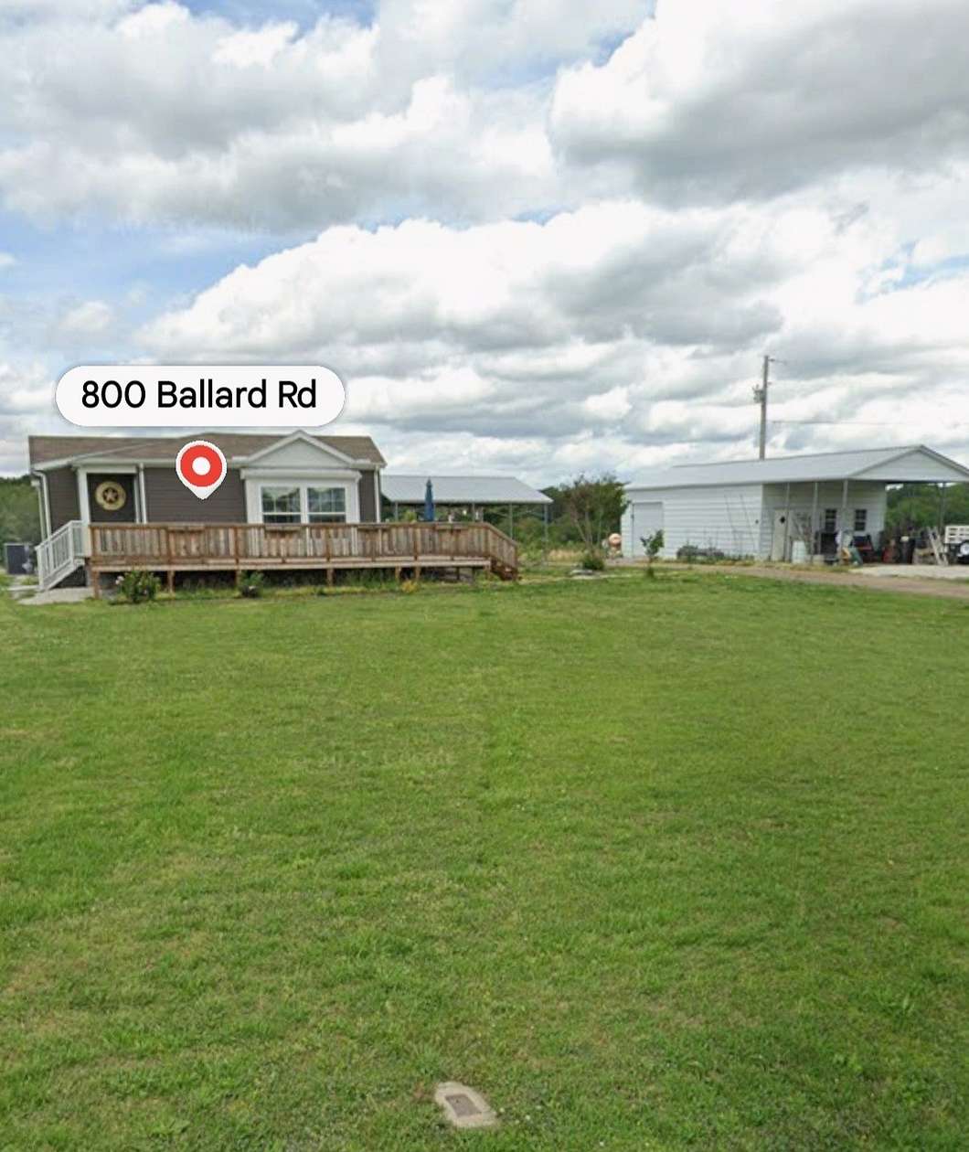 1.89 Acres of Land with Home for Sale in Camden, Tennessee