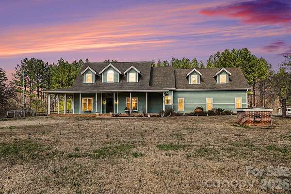 5.29 Acres of Land with Home for Sale in Statesville, North Carolina