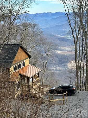1.53 Acres of Land with Home for Sale in Maggie Valley, North Carolina