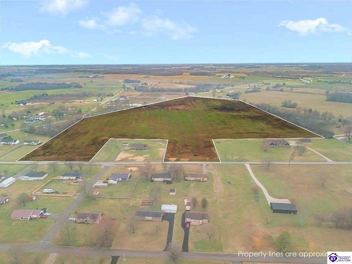 43.7 Acres of Land for Sale in Cecilia, Kentucky