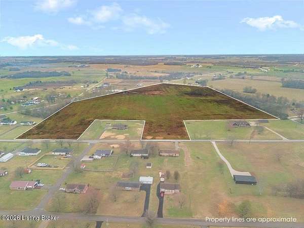 43.7 Acres of Land for Sale in Cecilia, Kentucky