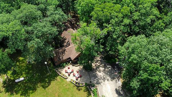 10 Acres of Land with Home for Sale in Cedar Lake, Indiana