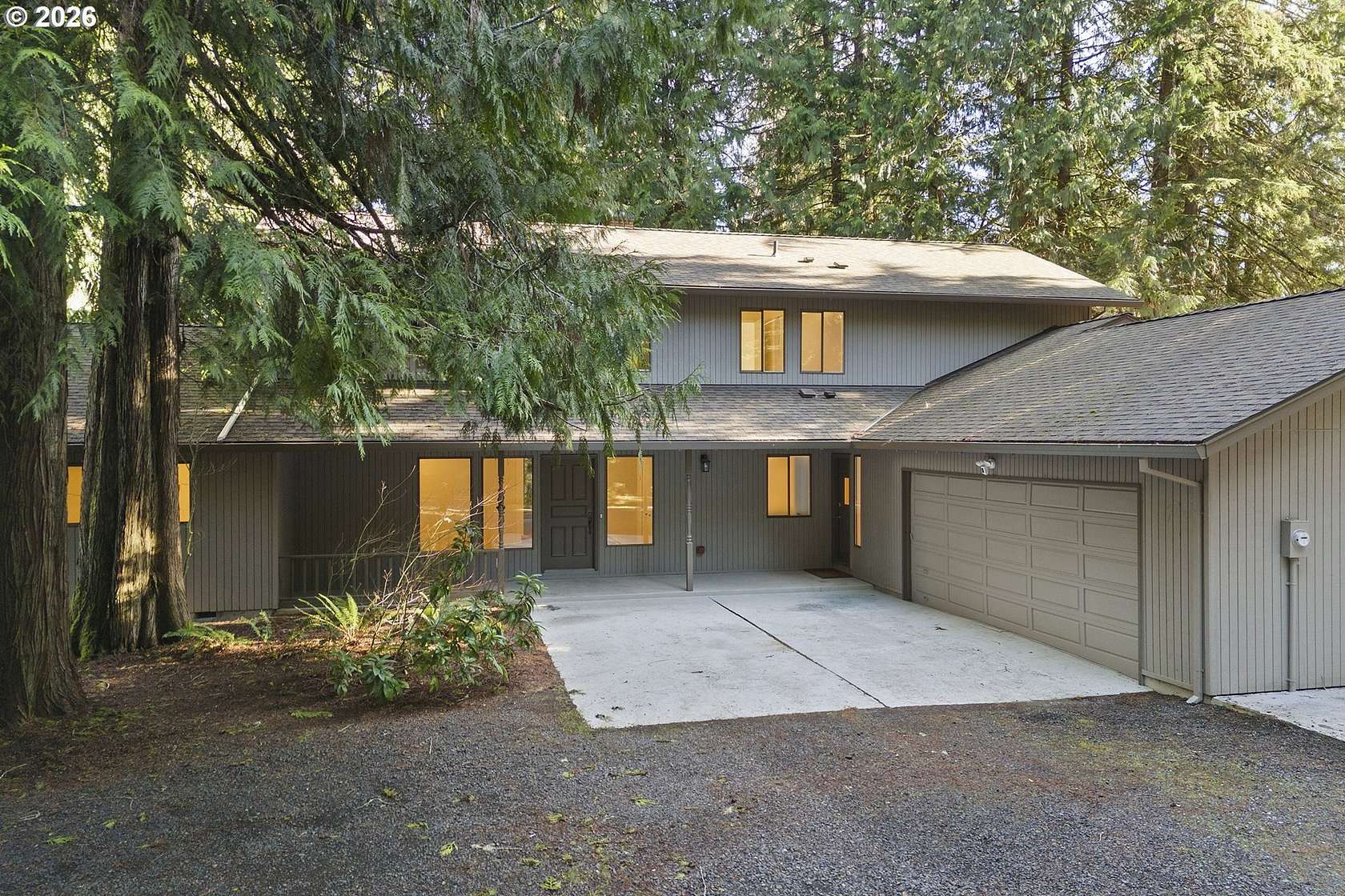 7 Acres of Land with Home for Sale in Vernonia, Oregon