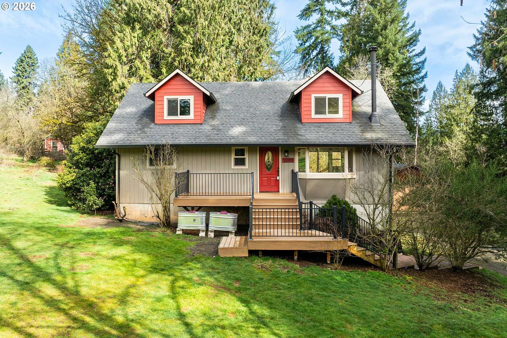 2.13 Acres of Land with Home for Sale in Battle Ground, Washington