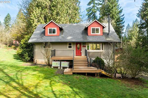 2.13 Acres of Land with Home for Sale in Battle Ground, Washington