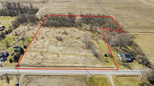 6.1 Acres of Residential Land for Sale in Piffard, New York