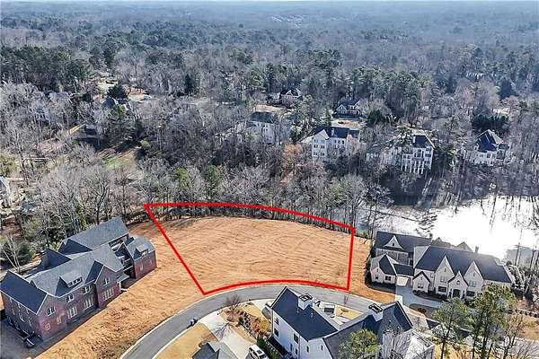 0.72 Acres of Residential Land for Sale in Johns Creek, Georgia