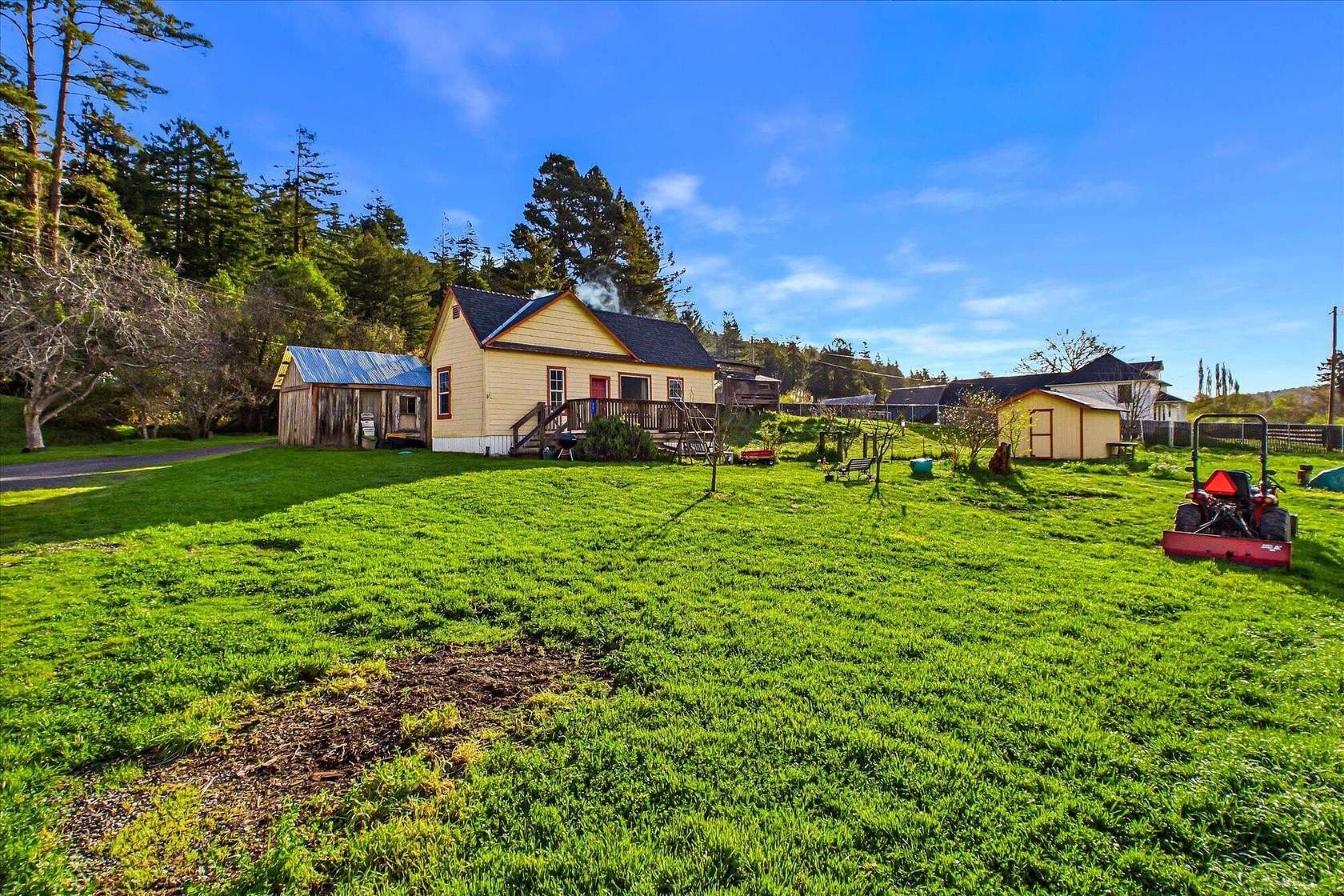 2.42 Acres of Land with Home for Sale in Carlotta, California