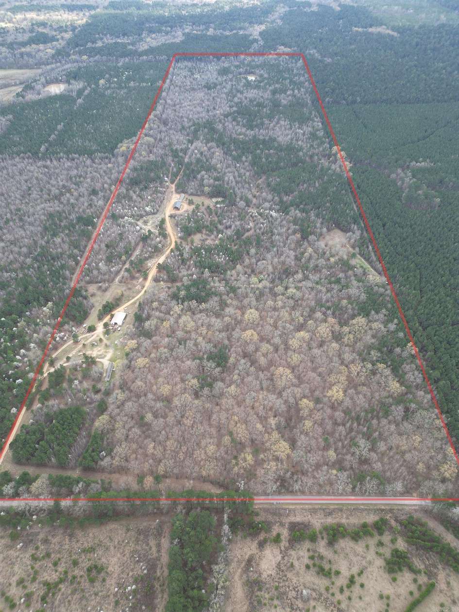 147 Acres of Land with Home for Sale in Wilmar, Arkansas