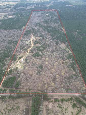 147 Acres of Land with Home for Sale in Wilmar, Arkansas