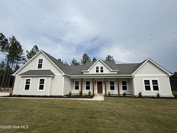 1.76 Acres of Land with Home for Sale in West End, North Carolina