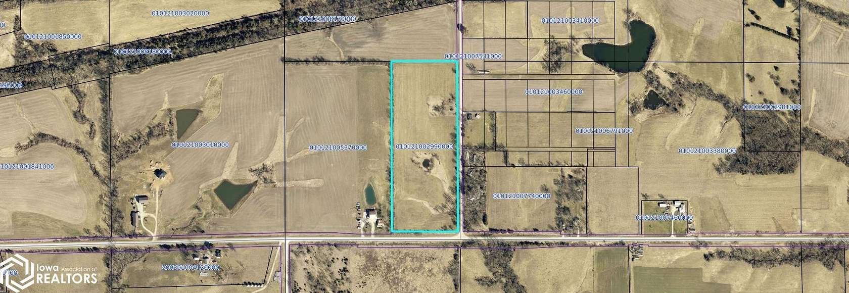 14.4 Acres of Agricultural Land for Sale in Numa, Iowa