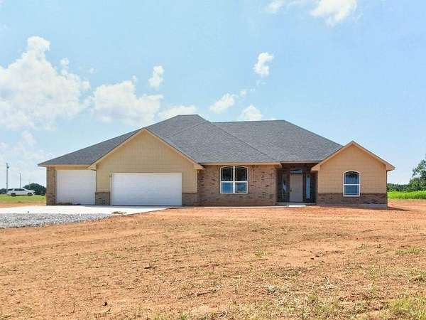 2 Acres of Land with Home for Sale in Chandler, Oklahoma