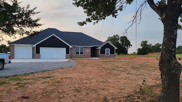 2 Acres of Land with Home for Sale in Chandler, Oklahoma